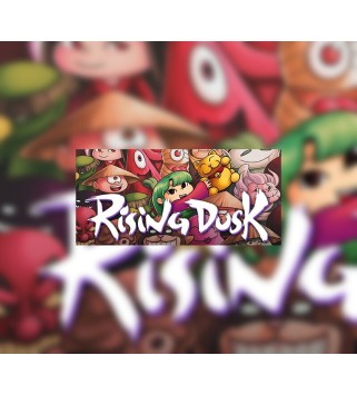 Rising Dusk PS5 PlayStation 5 Key EUROPE